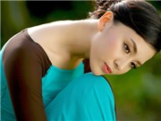 Bóng đá anh, ngoại hạng anh, lịch thi đấu euro 2012, Dương Trương Thiên Lý duyên dáng với áo dài